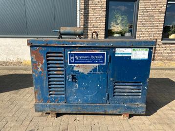 Perkins 130.13 Mecc Alte Spa 10 kVA Silent generatorset beschikbaar voor biedingen