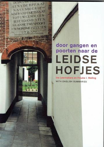 Leidse Hofjes-Door Gangen en Poorten beschikbaar voor biedingen
