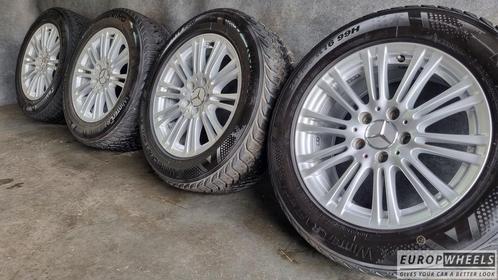 16 inch Mercedes C klasse W205 winterbanden W204 W212, Auto-onderdelen, Banden en Velgen, Banden en Velgen, Winterbanden, 16 inch
