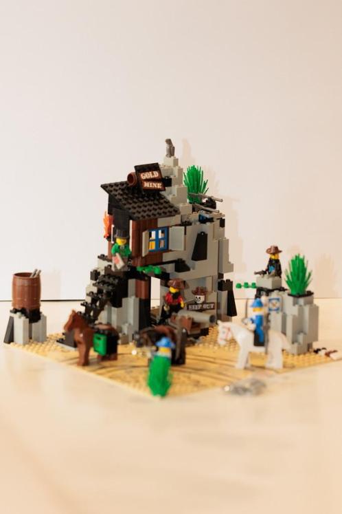 LEGO 6761 Western: Cowboys: Bandit's Secret Hide-Out / Gehei, Kinderen en Baby's, Speelgoed | Duplo en Lego, Zo goed als nieuw