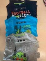 NIEUW! 3x “Dopodopo boys” longsleeves, mt 128, €6,99, Kinderen en Baby's, Kinderkleding | Maat 128, Nieuw, Ophalen of Verzenden