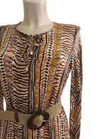 Caroline Biss jurk S, Maat 38/40 (M), Blauw, Ophalen of Verzenden, Zo goed als nieuw