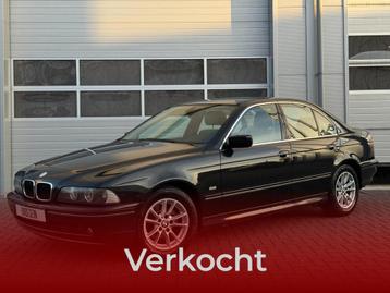BMW 5-serie 520i Edition / Prachtig! / Individual / 6 In-Lij beschikbaar voor biedingen
