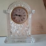 Kristal klok Waterford handmade, Huis en Inrichting, Woonaccessoires | Klokken, Verzenden, Zo goed als nieuw