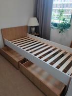 New JYSK Single Bed 90 x 200 with mattress, Huis en Inrichting, Slaapkamer | Bedden, Ophalen, 90 cm, Eenpersoons, Zo goed als nieuw