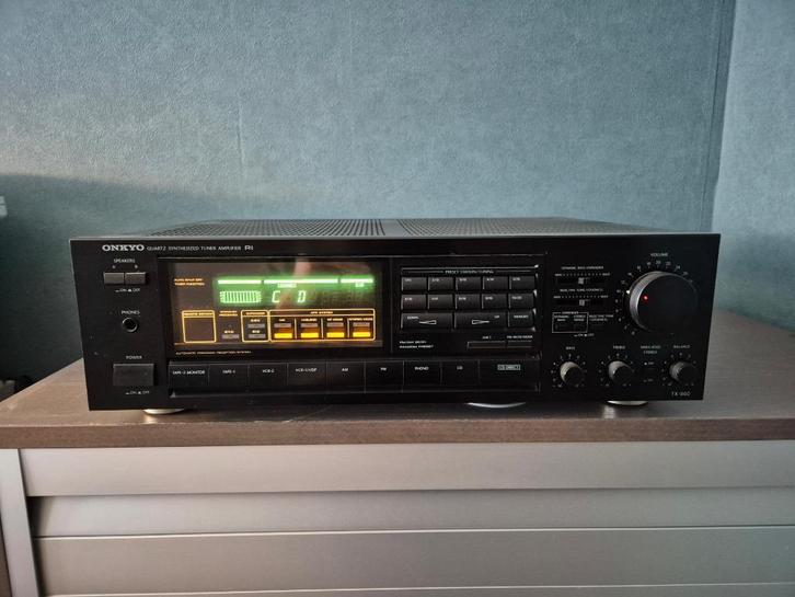 Onkyo TX-860, Audio, Tv en Foto, Versterkers en Receivers, Gebruikt, Stereo, 60 tot 120 watt, Onkyo, Ophalen