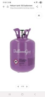 Helium 100 ballonnen (ophalen) nieuw, Ophalen, Zo goed als nieuw