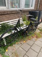 Dames oma fiets zo goed als nieuw met slot en kettingslot, Fietsen en Brommers, Ophalen