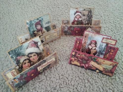 Kerstkaartjes, Diversen, Kerst, Nieuw, Ophalen of Verzenden