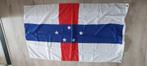 Vlag Nederlandse Antillen(oude vlag van Curaçao)), Diversen, Vlaggen en Wimpels, Ophalen of Verzenden, Zo goed als nieuw