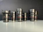 ROKINON 6x CINE LENZEN SET - E MOUNT, Telelens, Ophalen of Verzenden