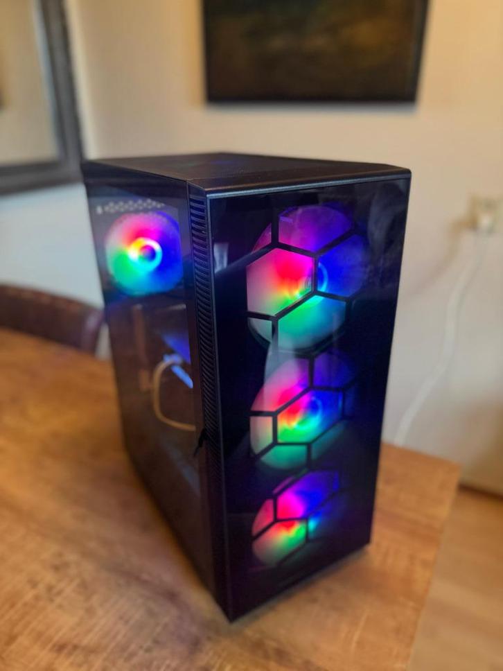 Gaming PC/Desktop Ryzen 5 3600X | 3060TI | 32GB DDR4, Computers en Software, Desktop Pc's, Zo goed als nieuw, 4 Ghz of meer, HDD