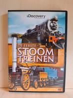 De Eerste Stoomtreinen - Discovery Channel - DVD, Cd's en Dvd's, Dvd's | Documentaire en Educatief, Alle leeftijden, Ophalen of Verzenden