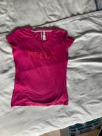 Dames Replay tshirt roze maat xs, Ophalen of Verzenden, Gedragen