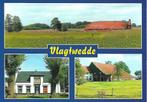 Vlagtwedde- -3-luik., Verzamelen, Ansichtkaarten | Nederland, Verzenden, 1980 tot heden, Ongelopen, Groningen