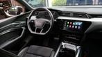 Audi E-tron 55 quattro advanced 95 kWh|NAP|Maxton|Memory|Sto, Auto's, Audi, Automaat, Zwart, 95 kWh, Origineel Nederlands