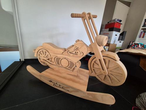 Supergave hobbelmotor Harley Davidson, Kinderen en Baby's, Speelgoed | Hobbelfiguren, Zo goed als nieuw, Ophalen