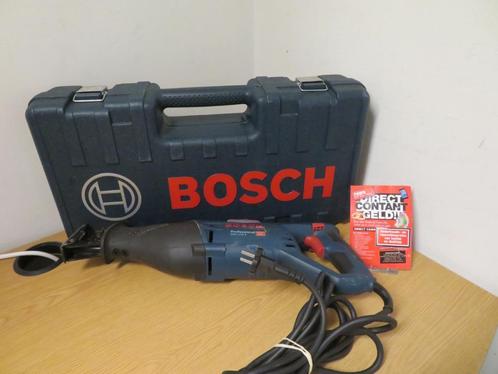 Bosch professional GSA 1100 E Reciprozaag in koffer, Doe-het-zelf en Verbouw, Gereedschap | Zaagmachines, Gebruikt, Reciprozaag