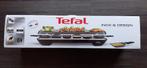 Tefal raclette en gril plancha, onderstel. Type: RE522812.., Gebruikt, Ophalen of Verzenden, 8 personen of meer