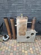 RVS Hot Tub Kachel met Pijpen, Ophalen, Gebruikt, ., .