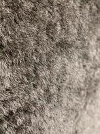 Vloerkleed Twist silver grijs zacht hoogpolig glans 160x230, Huis en Inrichting, Stoffering | Tapijten en Kleden, 150 tot 200 cm