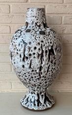 Vintage vloervaas/lampvoet FatLava West Germany 1960/70s., Huis en Inrichting, Overige materialen, Gebruikt, 50 tot 75 cm, Vintage