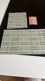 Oude benzinebonnen / rantsoenzegels, Verzamelen, Ophalen of Verzenden, Gebruikt
