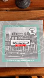 Patrimonia Amsterdam Gezelschapsspel, Hobby en Vrije tijd, Drie of vier spelers, Ophalen of Verzenden, Zo goed als nieuw, Onbekend