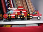 Vintage Lego Brandweer Set, Ophalen of Verzenden, Gebruikt, Complete set, Lego