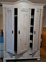 Brocante garderobekast, meidenkast, kinderkamer, Antiek en Kunst, Ophalen of Verzenden