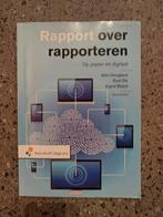 Rapport over rapporteren - Wim Hoogland, Boeken, Wim Hoogland, Zo goed als nieuw, Alpha, HBO