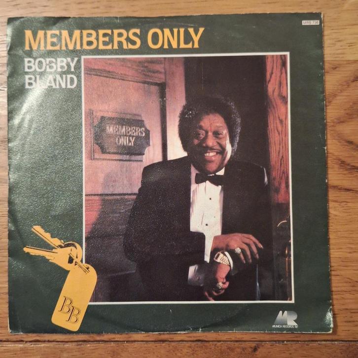 Bobby Bland - Members Only (077), Cd's en Dvd's, Vinyl Singles, Gebruikt, Pop, Ophalen of Verzenden