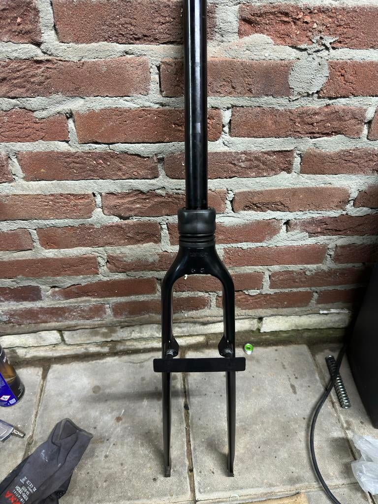 Gazelle verende  voorvork Kapot, Fietsen en Brommers, Fietsonderdelen, Ophalen of Verzenden, Gebruikt, Algemeen, Voorvork