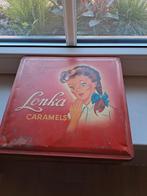 Vintage Lonka Caramels Blikken Doos, Ophalen of Verzenden, Gebruikt, Overige, Overige merken