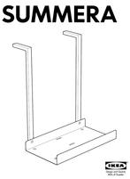 Ikea computer houder/beugel voor onder bureaumontage, Huis en Inrichting, Bureaus, Ophalen of Verzenden, Gebruikt