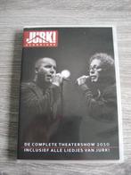 DVD JURK Avondjurk - De Complete Theatershow 2010, Alle leeftijden, Ophalen of Verzenden, Gebruikt, Stand-up of Theatershow