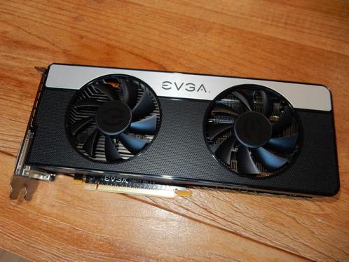 EVGA 670 FTW Signature 2 Videokaart, Computers en Software, Videokaarten, Gebruikt, Nvidia, PCI-Express 2.0, GDDR2, HDMI, DisplayPort