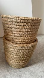 Manden voor plant, Ophalen, Mand, Rond, Zo goed als nieuw