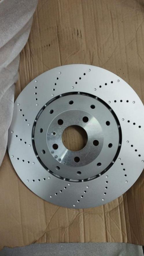 Set originele Audi RS6 C6 4F remschijven voor 4F0615301L, Auto-onderdelen, Remmen en Aandrijving, Audi, Nieuw, Verzenden