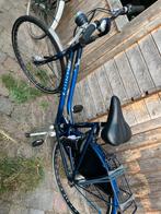 Gazelle Damesfiets Blauw, Fietsen en Brommers, Fietsen | Dames | Damesfietsen, Ophalen, Versnellingen, Gazelle, 53 tot 56 cm