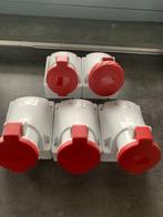 SCHNEIDER WANDCONTACTDOZEN 16 AMPEDRE - 5 POLIG, Ophalen of Verzenden, Nieuw