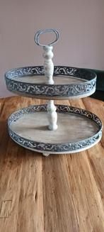 Brocante Etagère, Ophalen of Verzenden