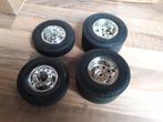 tamiya truck wielenset 4x2, Hobby en Vrije tijd, Modelbouw | Radiografisch | Auto's, Elektro, Schaal 1:14, Ophalen of Verzenden