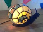 Tiffany lamp slak, Ophalen, Gebruikt, E27 (groot), Tiffany