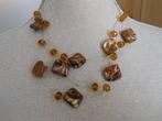 Mooie ketting, Ophalen of Verzenden, Zo goed als nieuw, Overige kleuren, Overige materialen