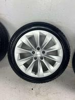 Originele Tesla Model S AERO velgen 19" 5x120 winterset 6mm, Banden en Velgen, Niet ingevuld, Personenwagen, Niet ingevuld