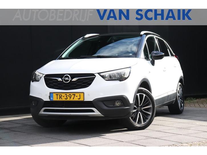 Opel Crossland X 1.2 Turbo Online Edition automaat | APPLE C, Auto's, Opel, Te koop, Crossland X, ABS, Airbags, Airconditioning