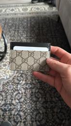 Gucci cardholder, Sieraden, Tassen en Uiterlijk, Portemonnees, Ophalen of Verzenden, Zwart