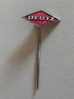 Speldje DEUTZ, Verzamelen, Speldjes, Pins en Buttons, Verzenden, Gebruikt, Merk, Speldje of Pin
