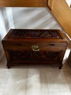 Chinese kamferhouten kist, Huis en Inrichting, Woonaccessoires | Kisten, Ophalen, Gebruikt, 50 tot 100 cm, 50 tot 75 cm
